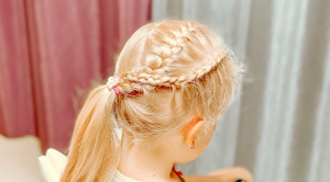 Прически для школы за 5 минут