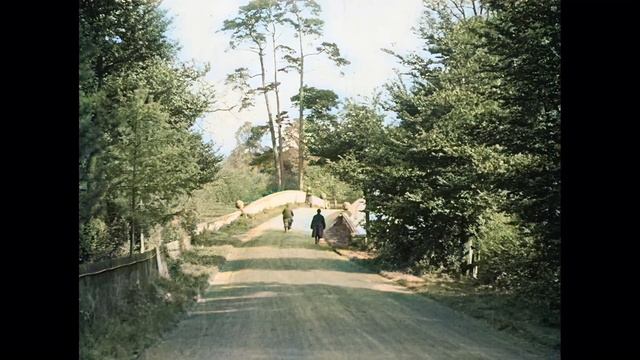 A wonderful trip through Shakespeare's land in 1910 in colour! [A.I. enhanced & Colorized] смотреть онлайн