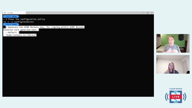 Cloud Native Live: Notary v2 – Promoting Signed Artifacts смотреть онлайн