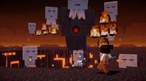 Minecraft Story Mode Season 2 : Ghasther Boss Fight