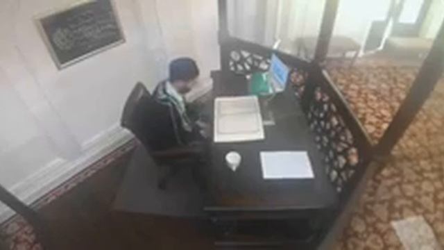 Чтение Корана из мечети Ак мечет, г. Болгар камера 1 смотреть онлайн