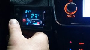 Nissan Leaf ZE1 левый руль установка сухого фена автономка.
