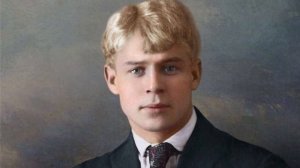 Сергей Есенин – Вечер чёрные брови насопил