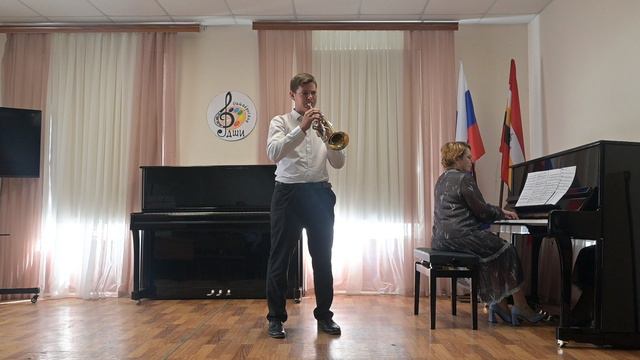 Тарасов Андрей Ю.Усов "Кубинский танец"