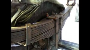 Ремонт прицепа 2 ПТС-4 1 часть