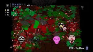 The Binding of Isaac: Rebirth прошел мега сатану (mega satan kill)
