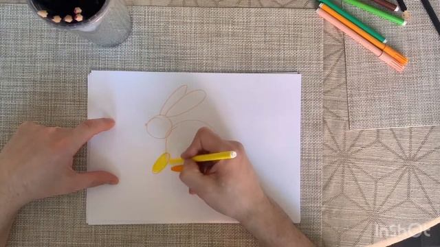 Как нарисовать зайчика?  Рисуем дома. Draw a bunny. How to draw a bunny?