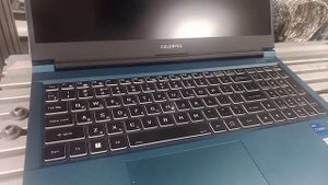 Гравировка клавиатуры на ноутбуке colorful