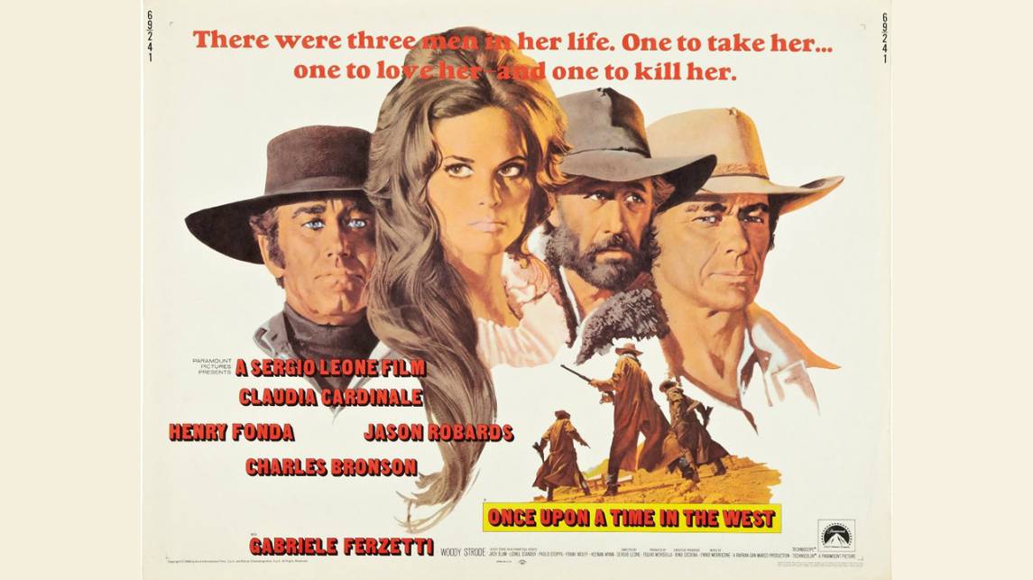 Однажды на Диком Западе / C'era una volta il West 1968