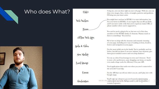 3 lesson. Java Script for begginers. How HTML5 works with javascript
