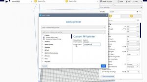 How to add TRONXY XY-2 PRO 2E 3D Printer in the Cura printer list (Cura Set)