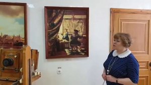 Ян Вермеер "В мастерской художника "