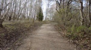 Как проще пройти до горы Малое Седло в Кисловодском парке. Hyperlapse