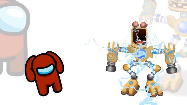 Mini Crewmate Kills ALL WUBBOX Characters 4  Among Us