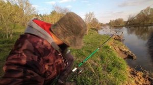 Рыбалка на Клязьме. Ногинский район.Май 2022 год.