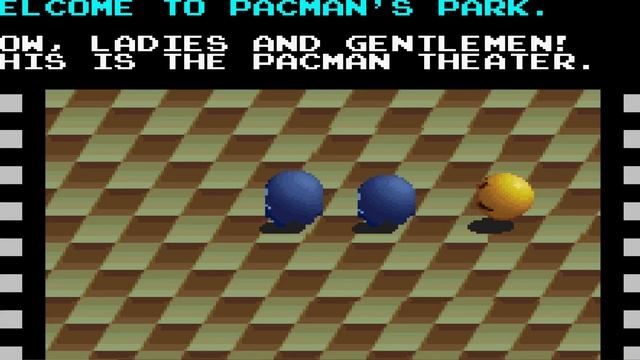 NOSTALGIA RUSH! - Pac-Man Collection (GBA) смотреть онлайн