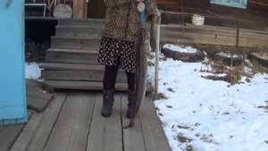 О рыбалке по толстому льду, тетя Вера, щуки и таймень