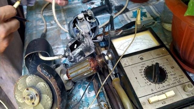 Диагностика, востановление и ремонт ручной Болгарки