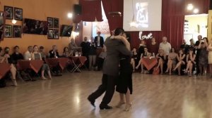 Cynthia Fattori e Lucas di Giorgio - Milonga Brava - Canaro