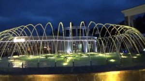 Музыкальный фонтан в Кисловодске