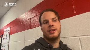 ОВЕЧКИН VS ГРЕТЦКИ, КУЗНЕЦОВ VS МАКДЭВИД. Интервью лучшего защитника НХЛ/John Carlson interview