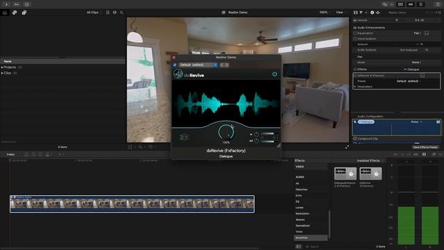 Revive and Restore Audio in Final Cut Pro смотреть онлайн