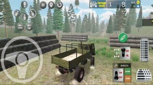 Real 4x4 Army truck off-road driving - Offroad Army car truck driving simulator - Android Gameplay