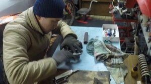 Сборка китайского двигателя Zongshen. Установка ГБЦ