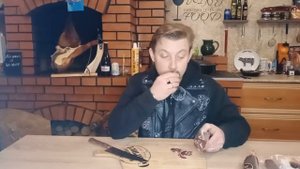Колбаса бобер.. лось.. барсук.. дико вкусно