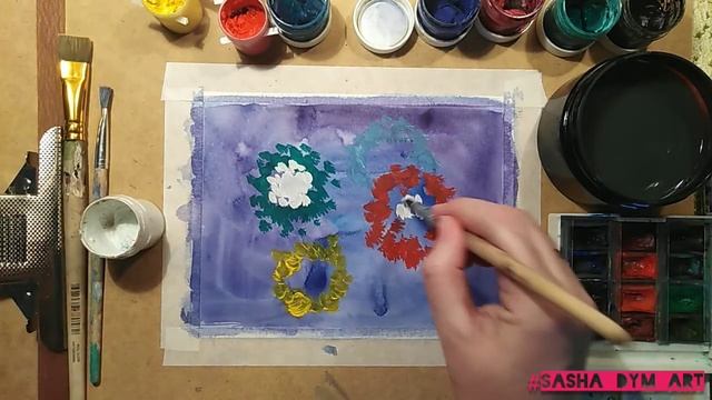 Рисуем Салют Победы смотреть онлайн