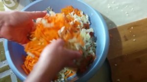Обалденная квашеная капуста. Сладкая и хрустящая