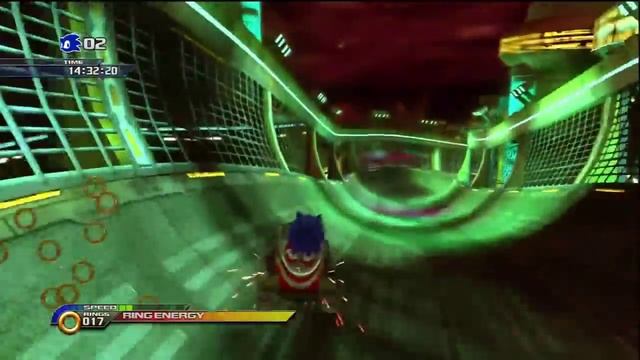 Sonic Unleashed - Ep. 58 - Eggmanland Round 3 - Sonic (Xbox 360) смотреть онлайн