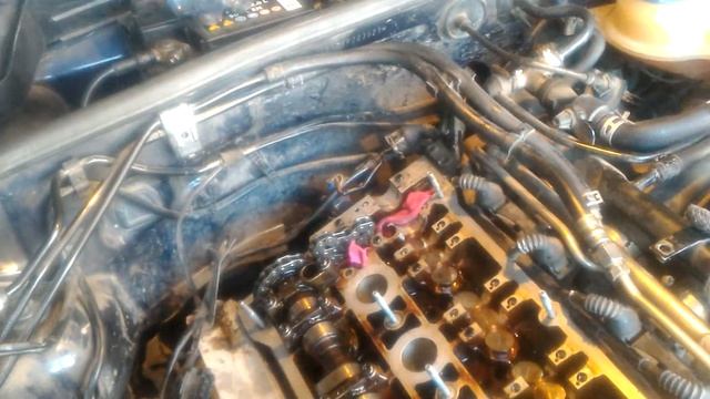 Замена гидронатяжителя цепи пассат в5 смотреть онлайн