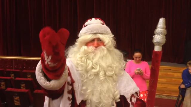 Искуство Жизни поздравление от Деда Мороза смотреть онлайн