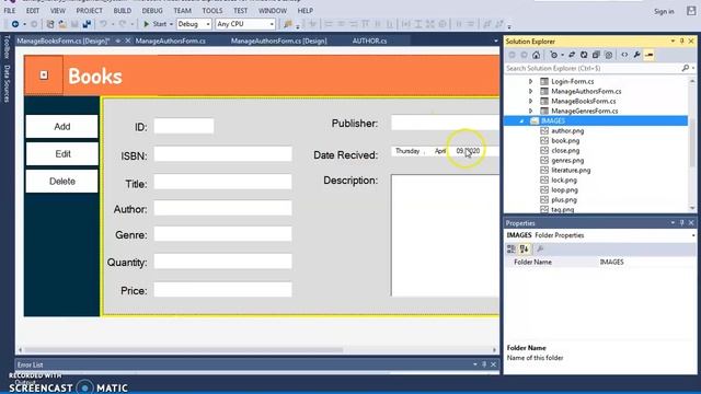 C# Project Tutorial - Create a Library Management System Using C# And MySQL - [ Part 8 ] смотреть онлайн