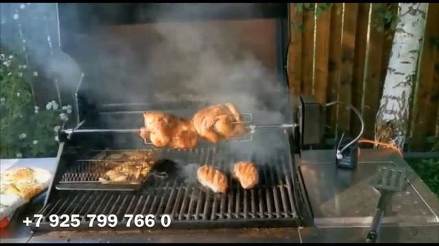 Вертел для газового гриля гарбекю смотреть онлайн
