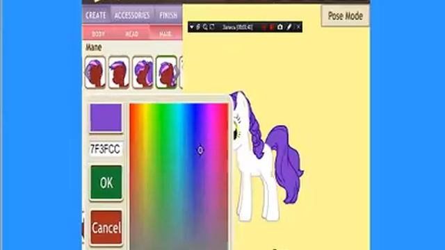 Как сделать пони код смотреть онлайн