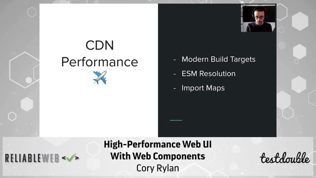 High-Performance Web UI with Web Components | Cory Rylan | Reliable Web Summit 2021 смотреть онлайн
