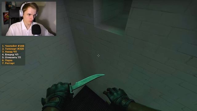 ВЫЗОВ САМОЙ СЛОЖНОЙ КАРТЕ В ИСТОРИИ CS:GO! (bhop / kz) смотреть онлайн