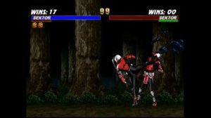 Mortal Kombat Trilogy - Brutality Demonstration