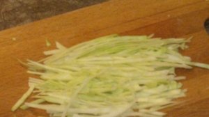 Salad of fresh cabbage, carrots and bell pepper