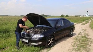 Обзор и тест - драйв Nissan Almera Classic 2006 (Samsung SM3)