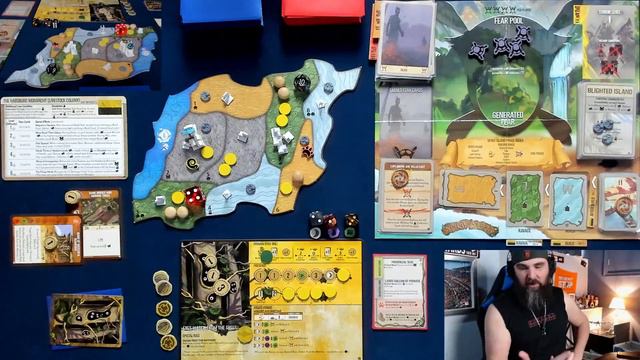 Spirit Island Solo: Every Step You Take... (Habsburg 6) смотреть онлайн