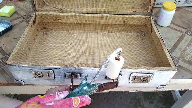 Переделка старинного чемодана смотреть онлайн