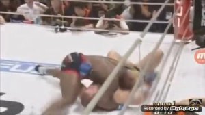 Самбо броски через прогиб