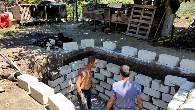 Черешня в сахарном сиропе / Заканчиваем яму / Наш огород /Деревенская жизнь смотреть онлайн