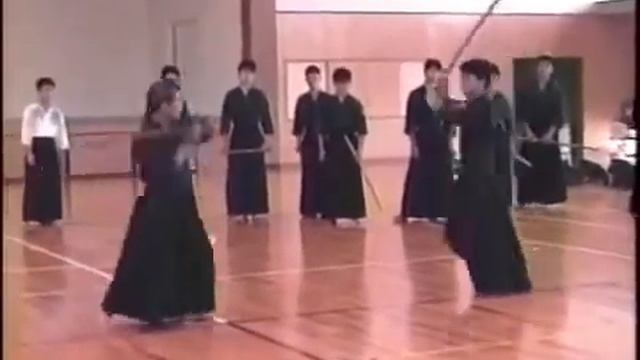 Кендо Ката с контролем на цки смотреть онлайн