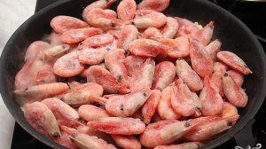 Жареные креветки