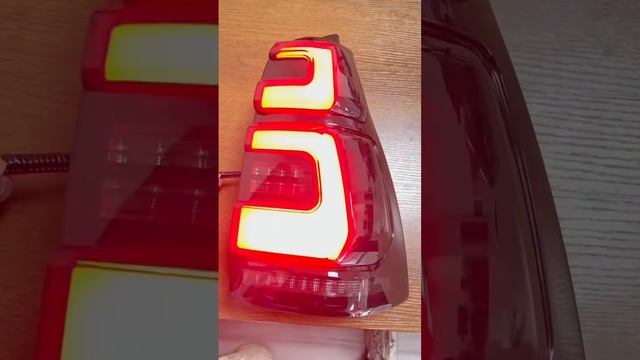 Plug And Play Tail Lights Led Tail Lights Rear Lamp 2pcs For Toyota 4Runner 2003-2009