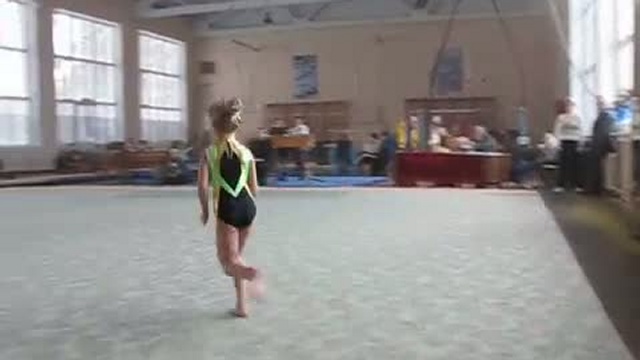 Спортивная гимнастика-Алина(2003) смотреть онлайн